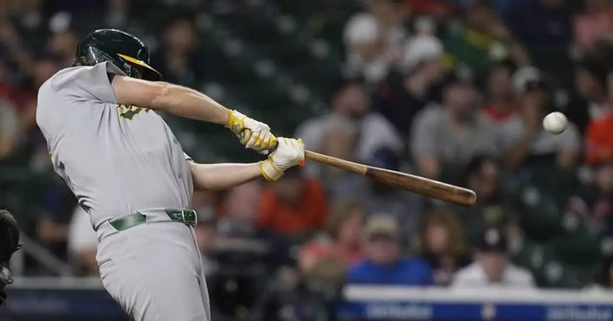 Nick Kurtz becomes first MLB rookie with 4-homer game as Athletics beat Astros 15-3