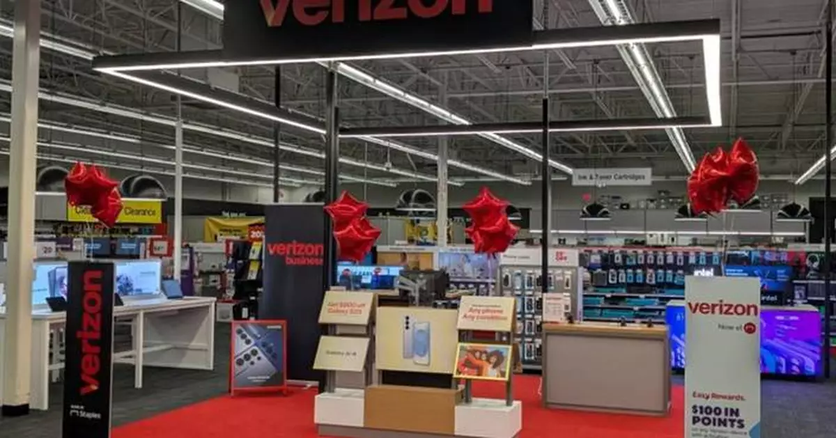 Staples and Verizon Partnership Expands to 35 Staples Stores This Summer