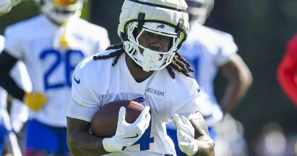 Bills RB James Cook is confident he'll get his big payday next year, in Buffalo or elsewhere