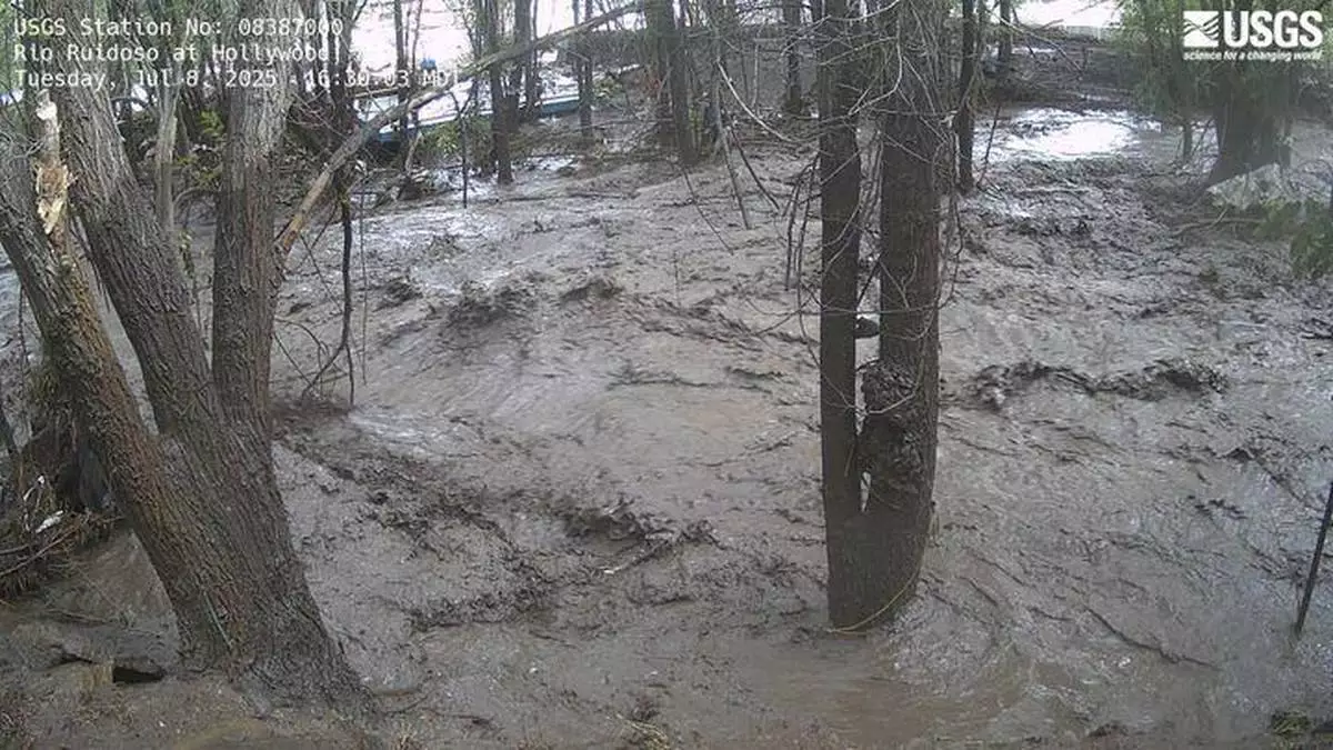 Historic rainfall leads to deadly flooding in New Mexico: a timeline of emergency alerts