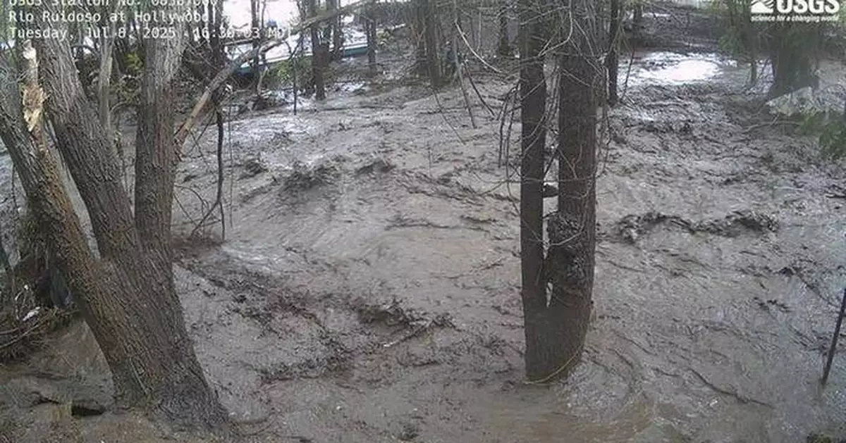 Historic rainfall leads to deadly flooding in New Mexico: a timeline of emergency alerts