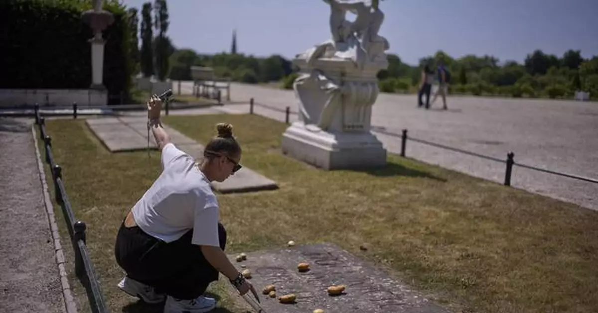 Tourists leave potatoes on Frederick the Great's grave. They're perpetuating a German myth