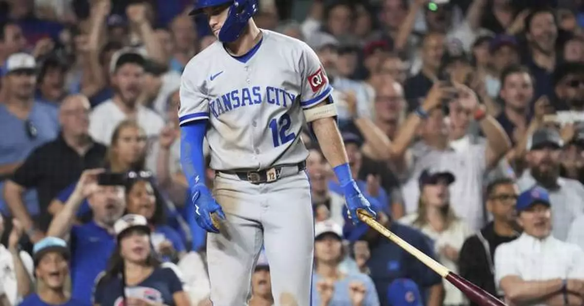 Royals place infielder/outfielder Nick Loftin on concussion IL, recall MJ Melendez