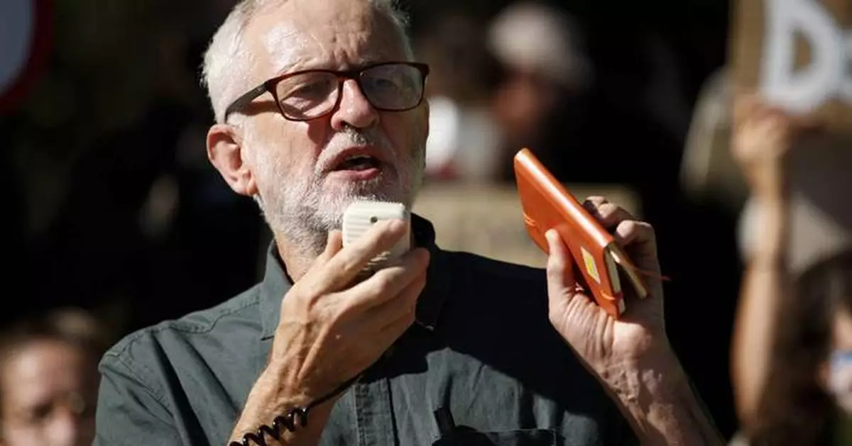 Labour ex-leader Jeremy Corbyn says he's starting a new left-wing UK party