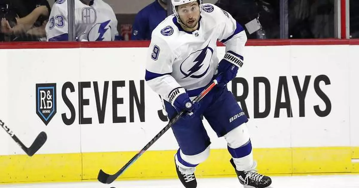 Back-to-back Lightning Stanley Cup champion Tyler Johnson announces his retirement from the NHL
