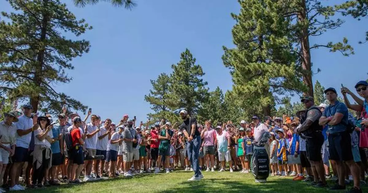 Former NHL player Joe Pavelski wins the American Century celebrity golf event
