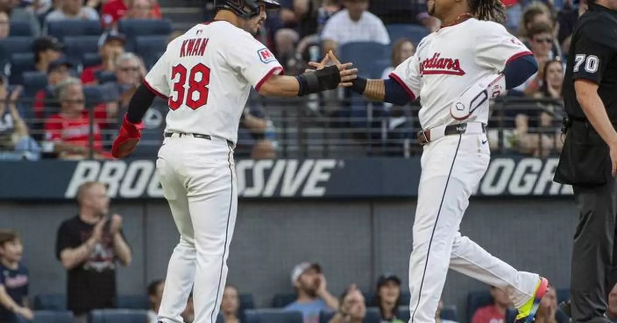 Kwan's go-ahead single in 8th sends surging Guardians to 3-2 win over Orioles