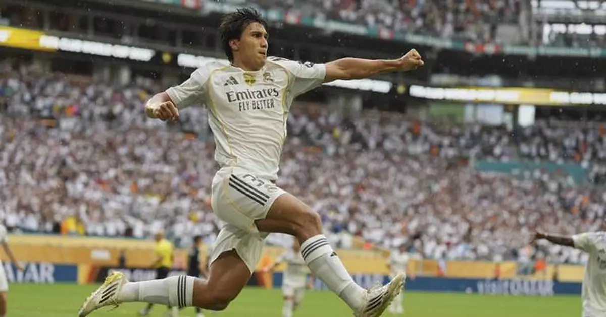 Gonzalo García's header powers Real Madrid past Juventus 1-0 and into Club World Cup quarterfinals