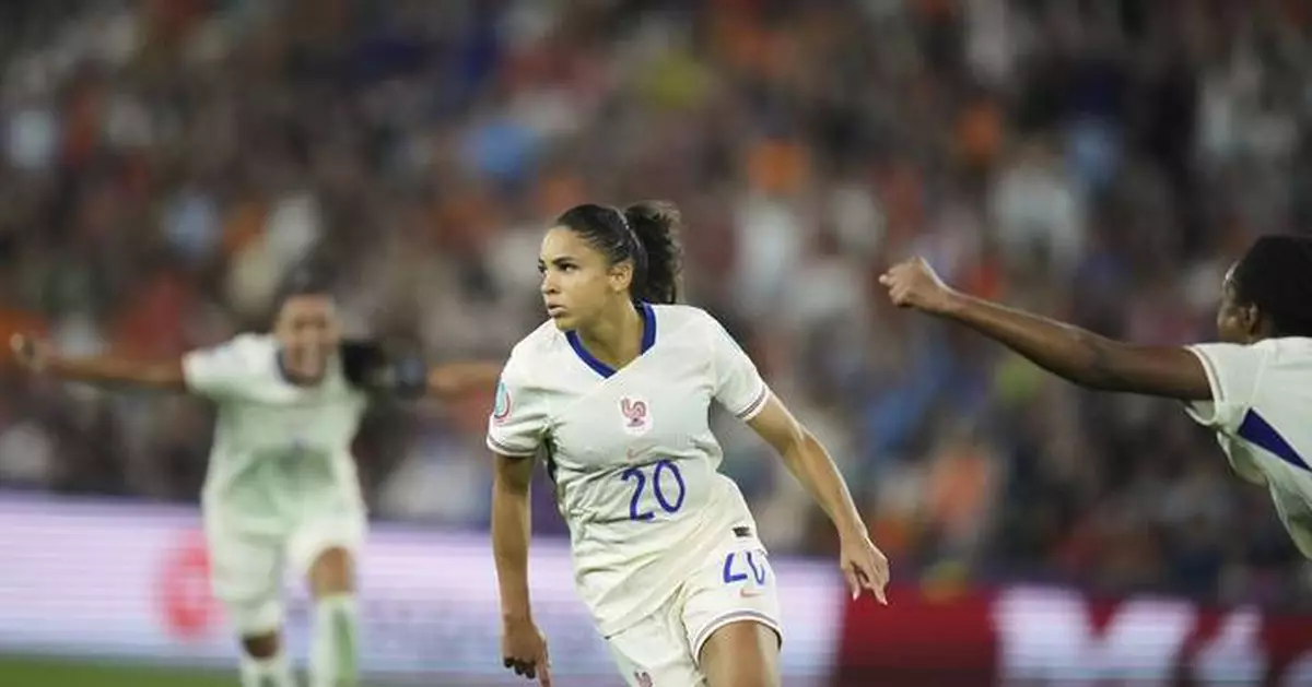 Euro 2025: Cascarino shines in France's big win to eliminate the Netherlands and top tough group