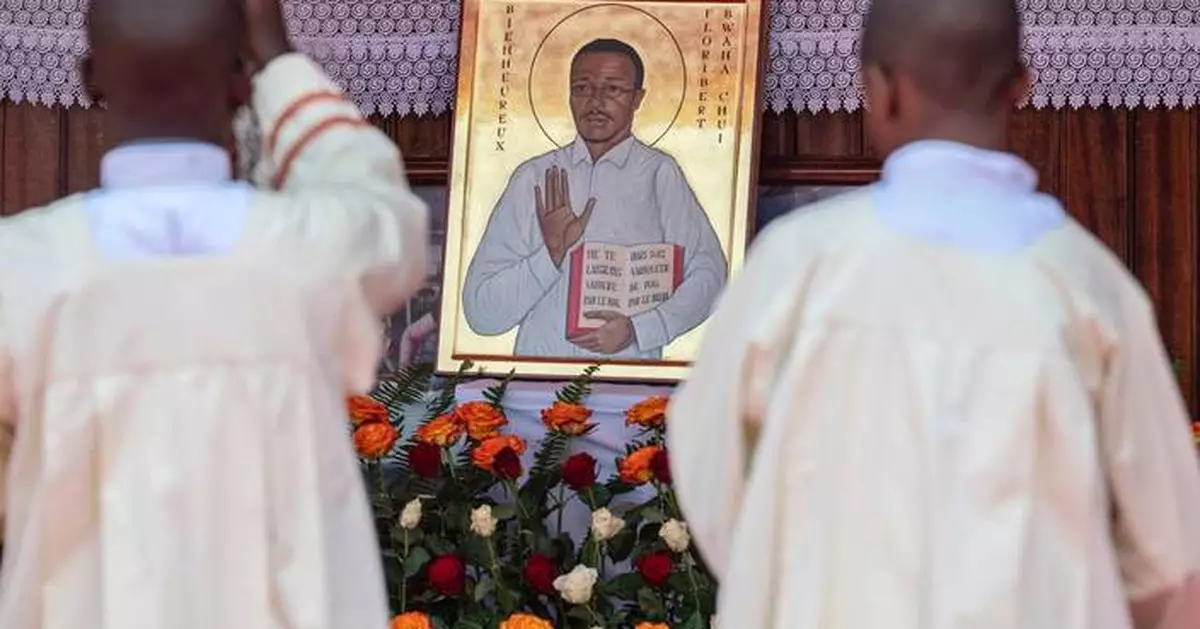 Catholics in Congo honor an anti-corruption martyr newly beatified by the Vatican