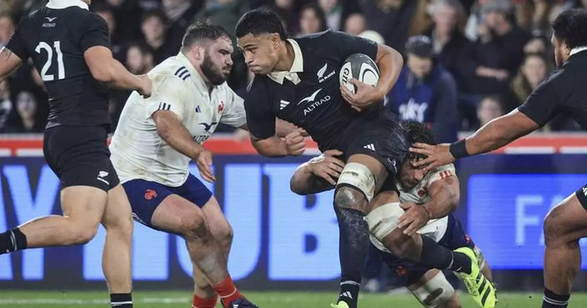 All Blacks under pressure to improve in the 2nd test against France on Saturday
