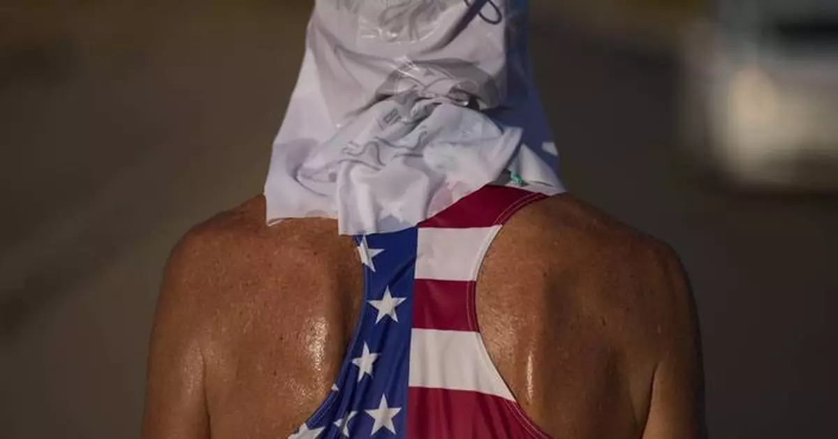 The grueling 135-mile journey of a 66-year-old runner through one of the hottest places on Earth