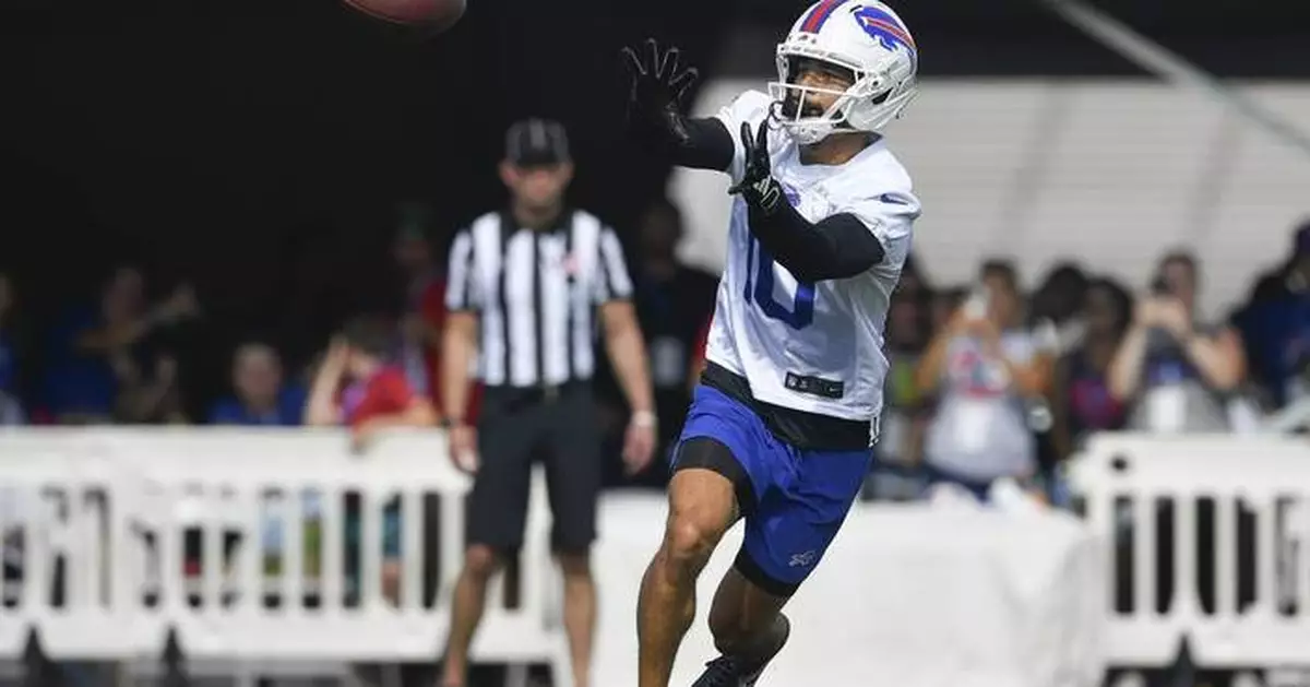Reflected in his choice of car and play, Shakir prefers reliability over style as Bills top receiver