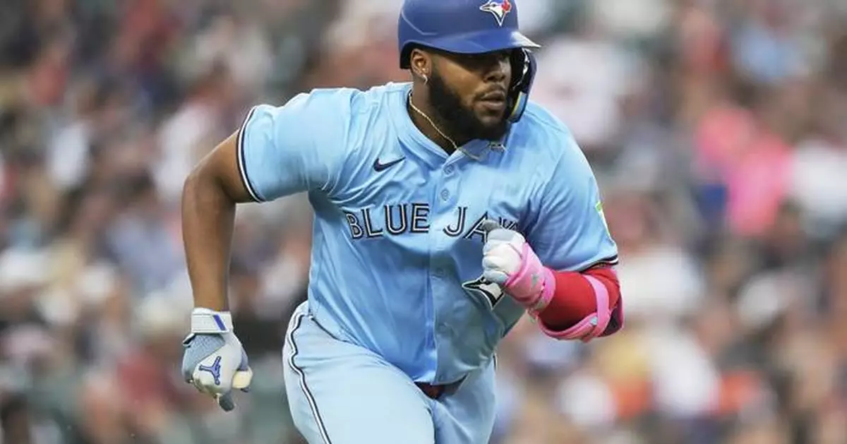 Guerrero hits 2 doubles and scores twice as the AL-best Blue Jays beat the slumping Tigers 6-2