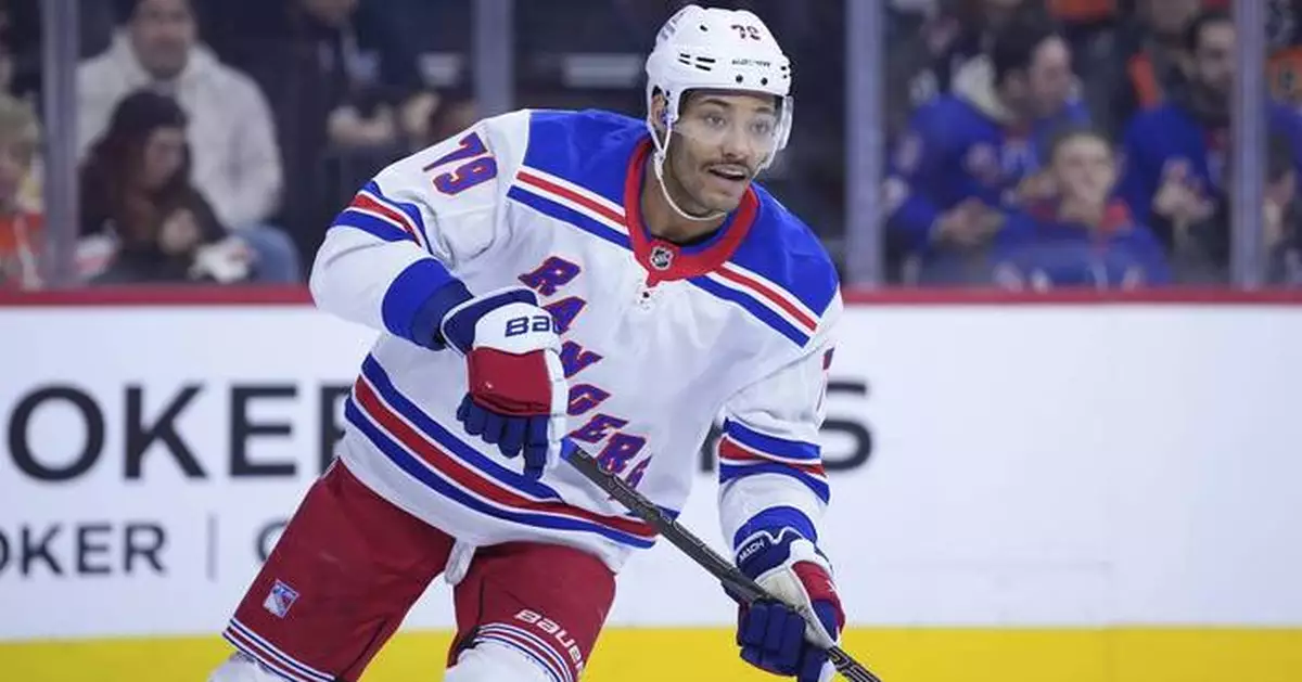 K'Andre Miller is eager for his new start after trade from New York Rangers to Carolina Hurricanes