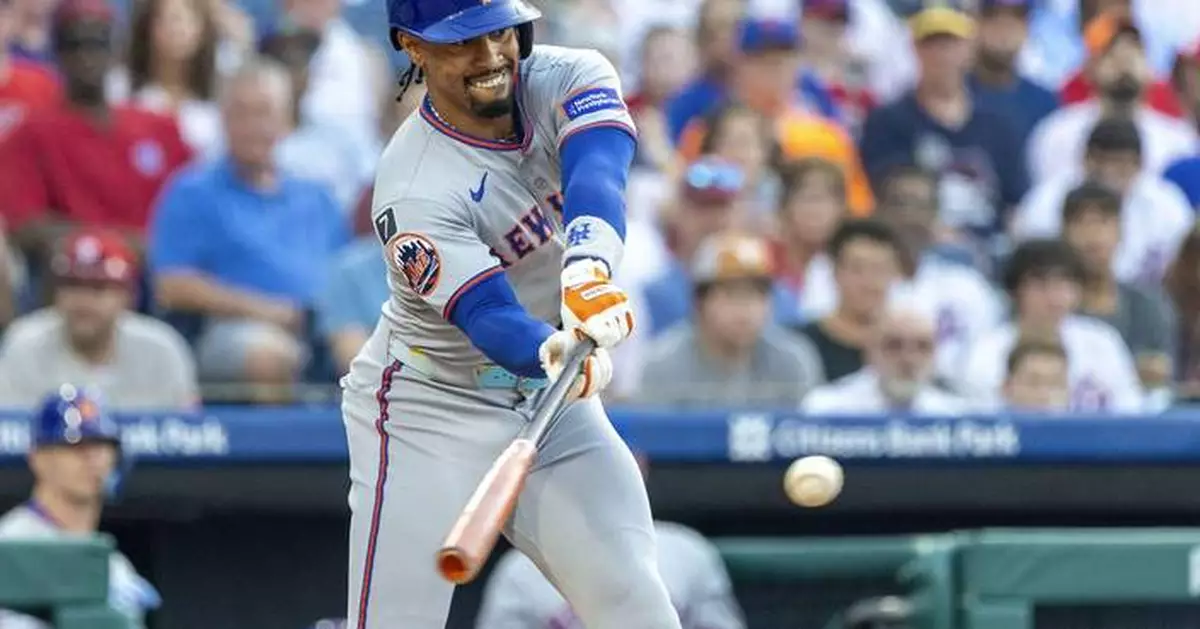 All-Star starter Francisco Lindor enjoys big night after slumping Mets drop him from leadoff spot