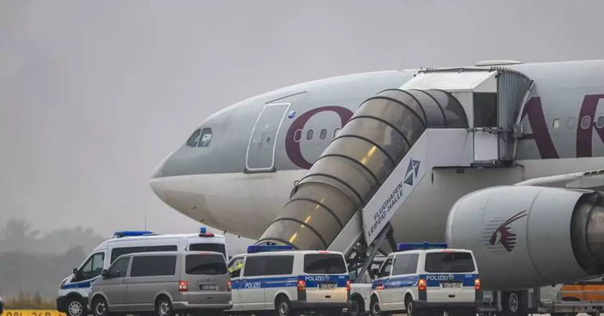 Germany deports 81 Afghan men to their homeland in 2nd flight since the Taliban's return