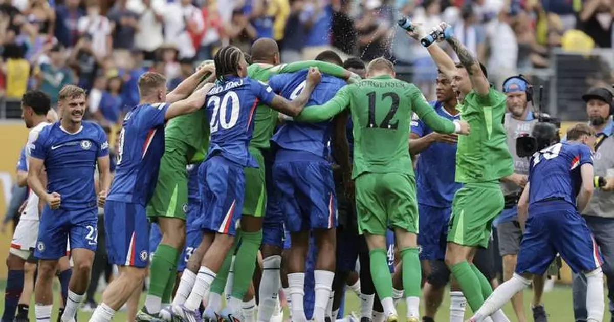 Chelsea beats PSG 3-0 for Club World Cup title as Palmer scores twice and sets up third goal