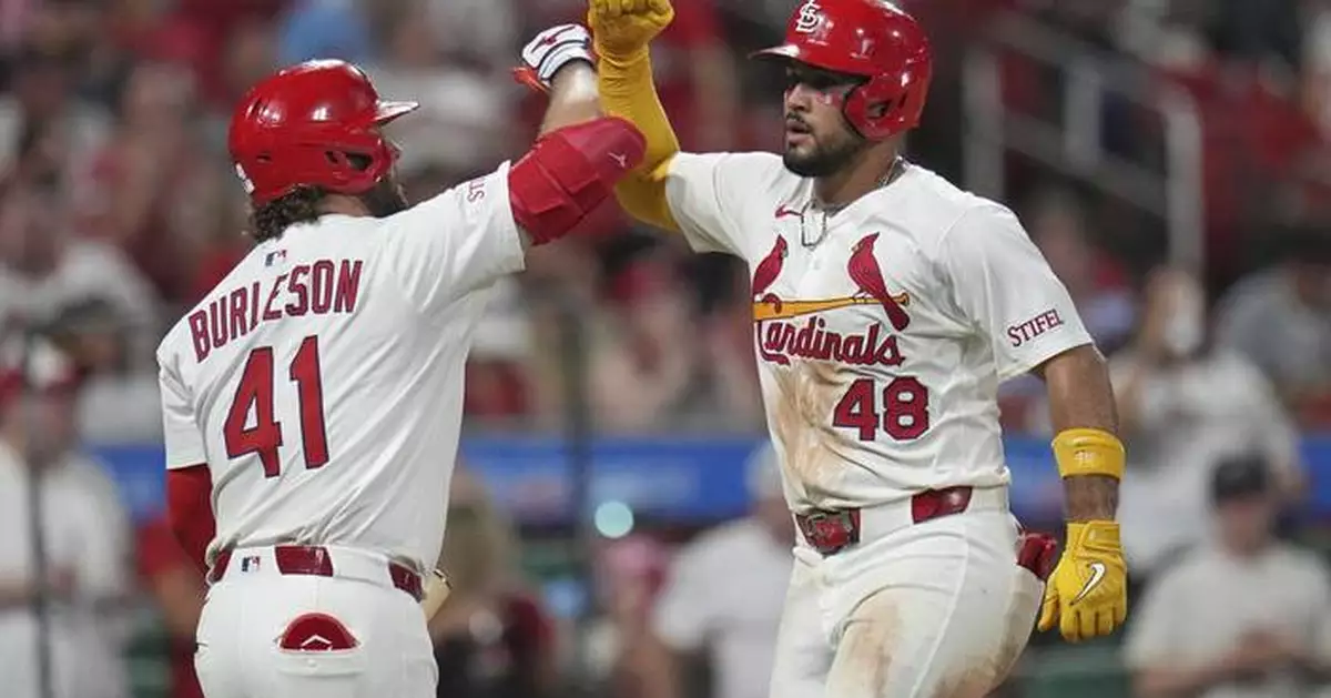 Donovan and Contreras hit 3-run HRs in 2nd inning, Cardinals beat Padres 9-7