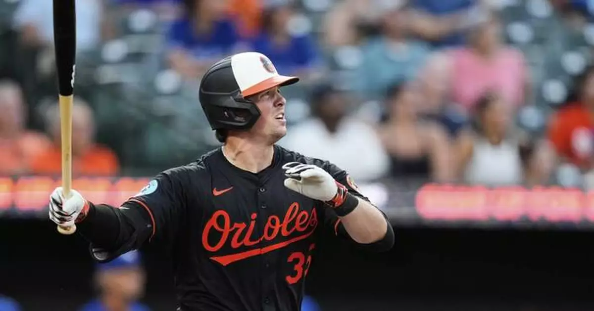 Orioles pound 4 homers and 16 hits to beat AL-East leading Blue Jays 11-4