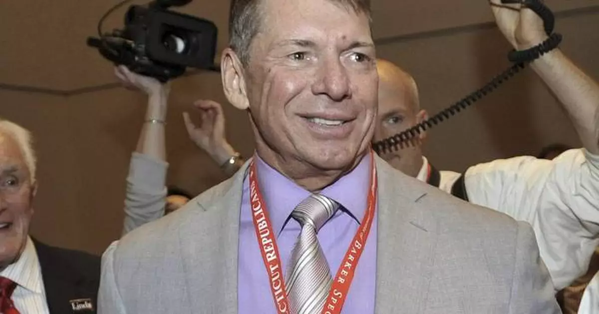 Former WWE boss Vince McMahon is cited for reckless driving in Connecticut crash