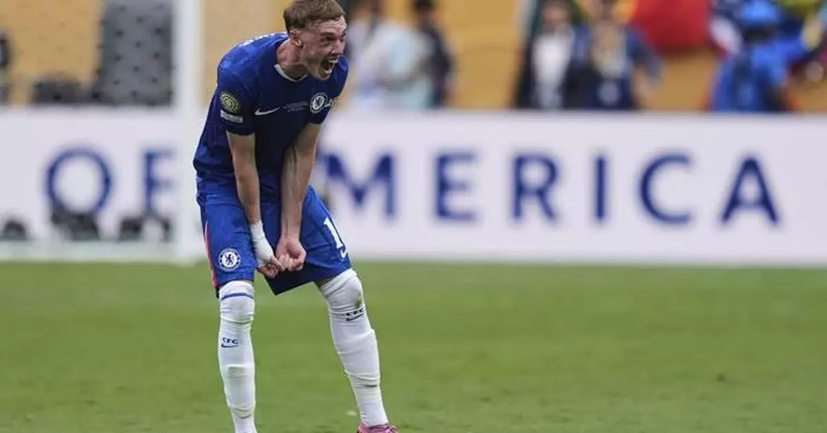 Photos of the Club World Cup final between Chelsea and Paris Saint-Germain