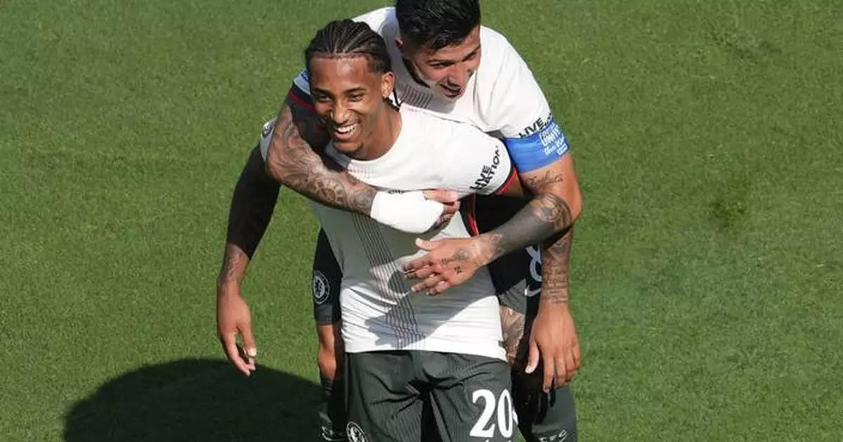 João Pedro doesn't celebrate goals for Chelsea, saying former team `gave everything to me'