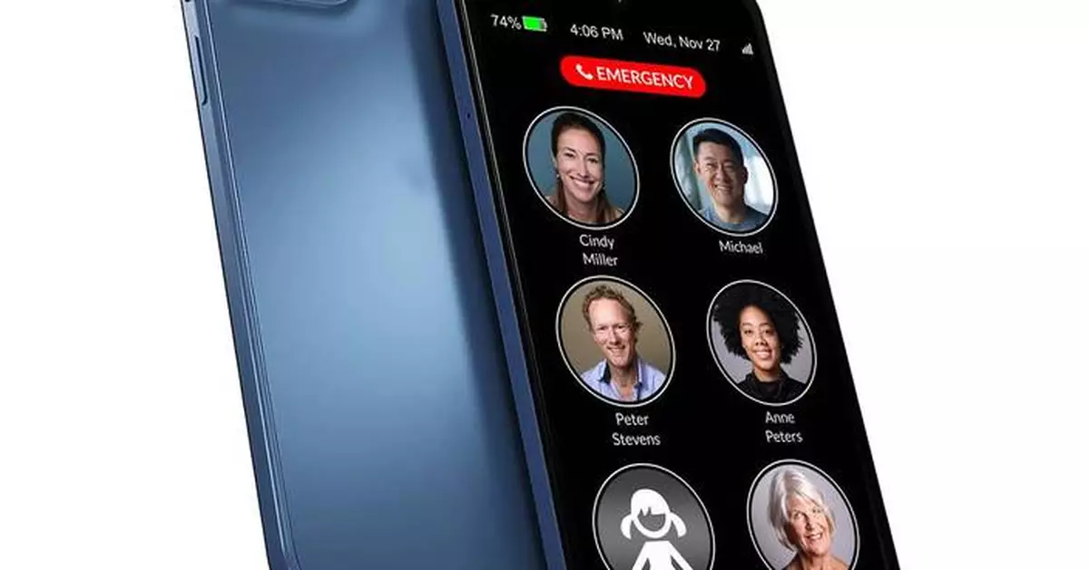 Verizon Starts Selling the RAZ Memory Cell Phone to Help Seniors and Caregivers