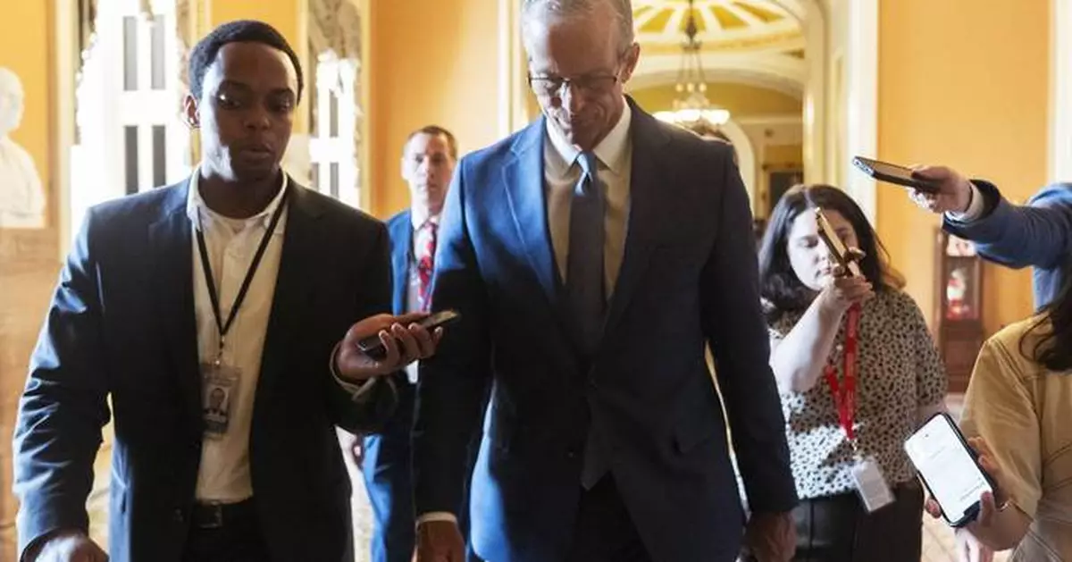 Senate passes Trump’s big tax and spending cuts bill as Vance breaks a 50-50 tie