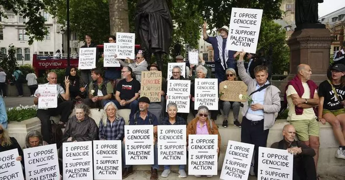 More than 70 arrested at UK protests in support of banned group Palestine Action