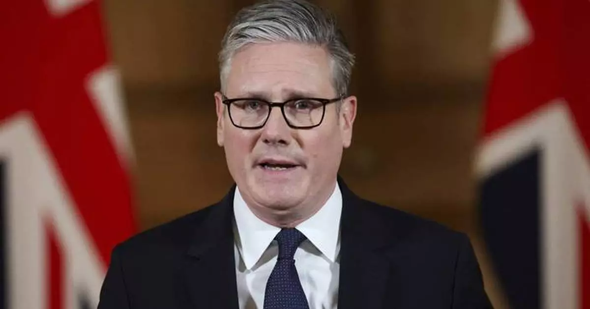 What Starmer's plan for the UK to recognize a Palestinian state means