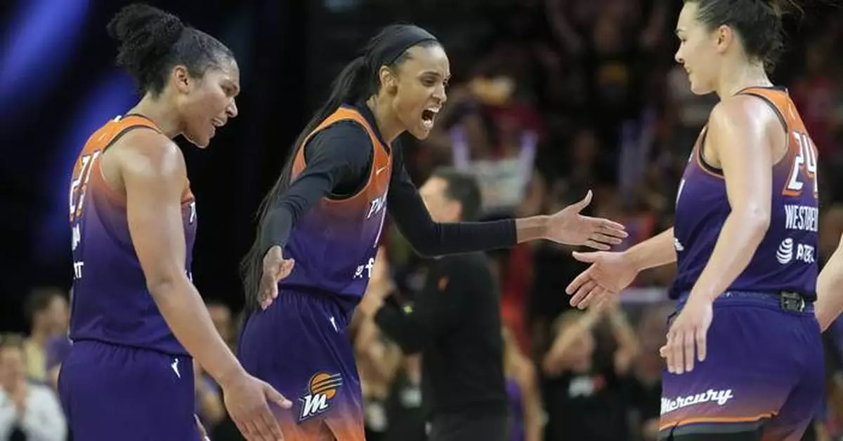 Alyssa Thomas scores career-high 29 and the Mercury close on a 19-4 run to beat the Lynx 79-71
