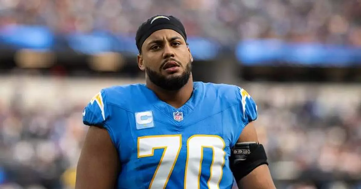 Chargers lock in Rashawn Slater with a multi-year extension