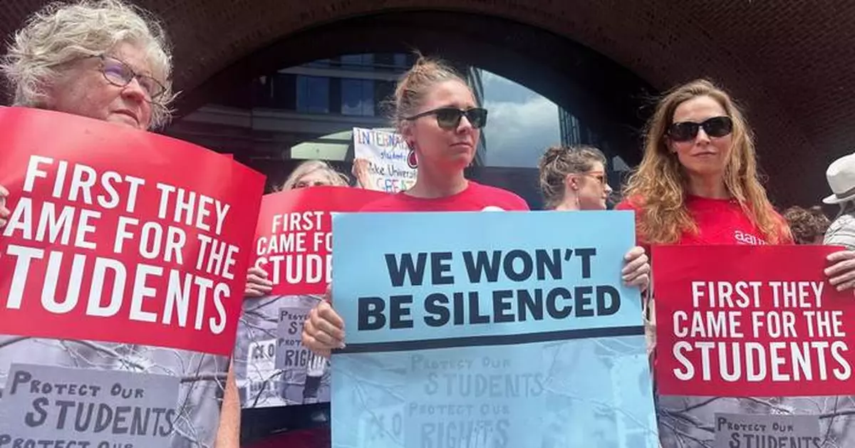 A recap of the trial over the Trump administration's crackdown on pro-Palestinian campus protesters