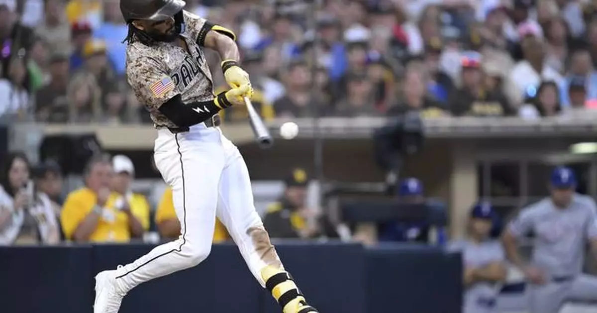 All-Star Tatis leads the Padres to a 4-1 win against the Rangers