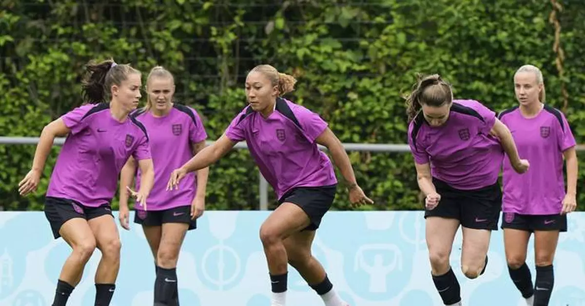 Lauren James' return boosts England ahead of Euro 2025 final against Spain