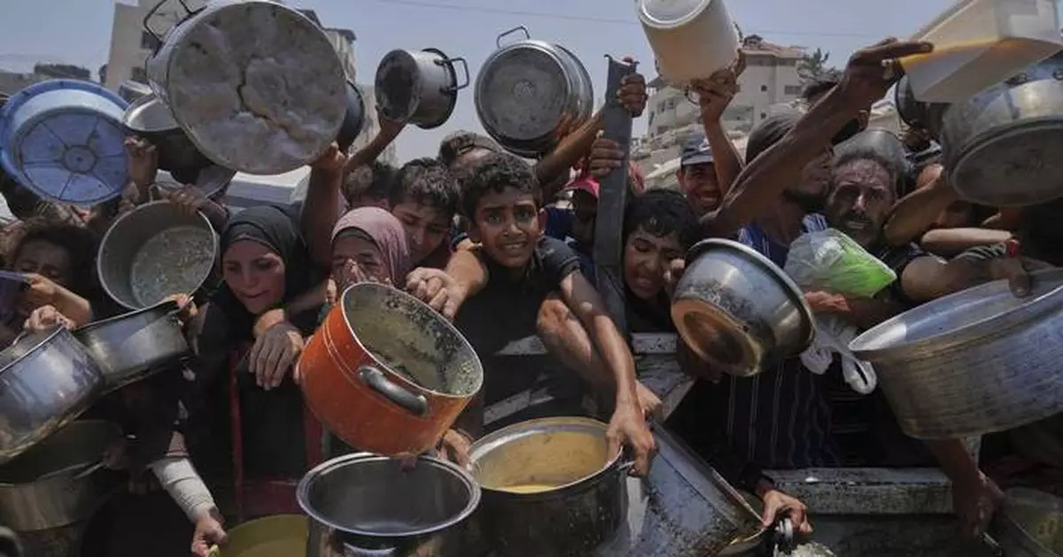 PHOTO COLLECTION: AP Top Photos of the Day, Friday, Aug. 1, 2025