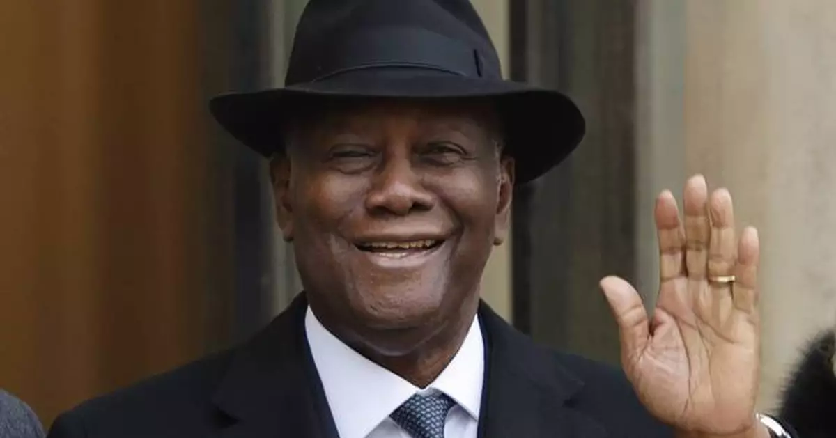 Ivory Coast leader's bid for a 4th term after rivals sidelined is seen as a risk for democracy