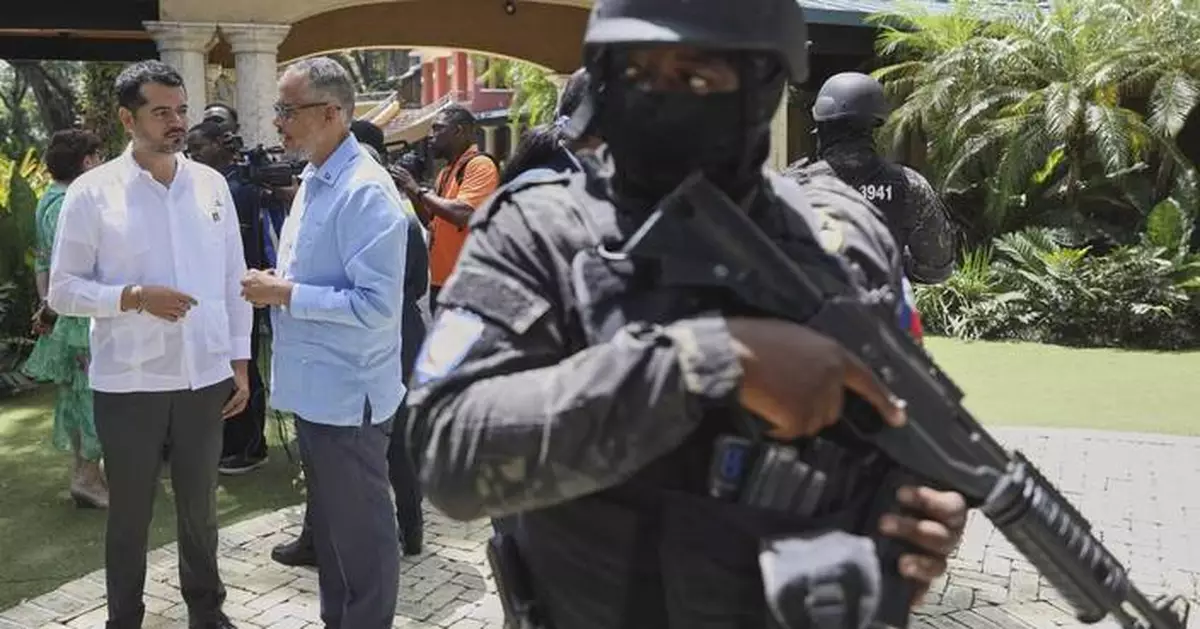 Haiti's gangs have 'near-total control' of the capital as violence escalates, UN says