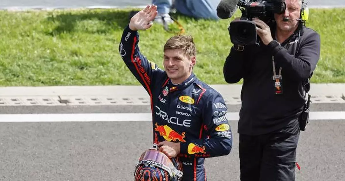 F1 champion Max Verstappen says he's staying with Red Bull team for 2026