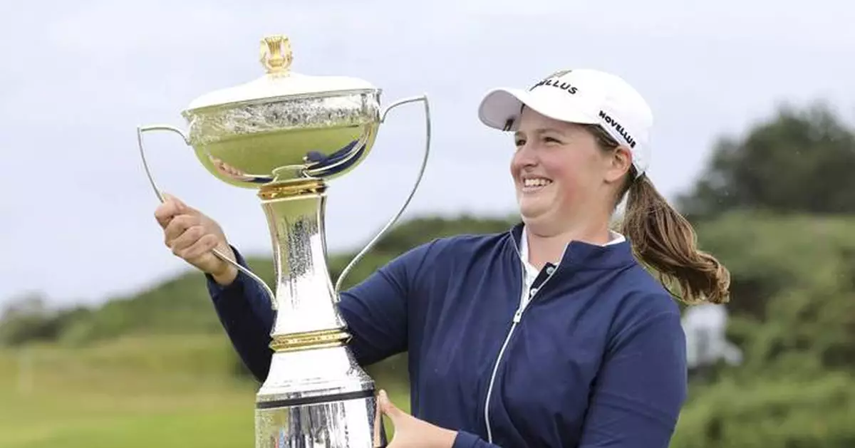 PGA Tour ends regular season in Carolina. LPGA wraps up major season with Women's British Open