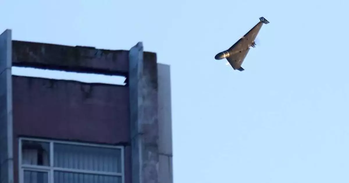 Ukrainian drone hits a plant deep inside Russia after record Russian drone attacks in June