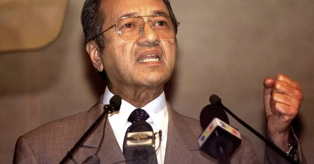 'Quite frightening': Malaysia's former leader Mahathir Mohamad turns 100 without slowing down
