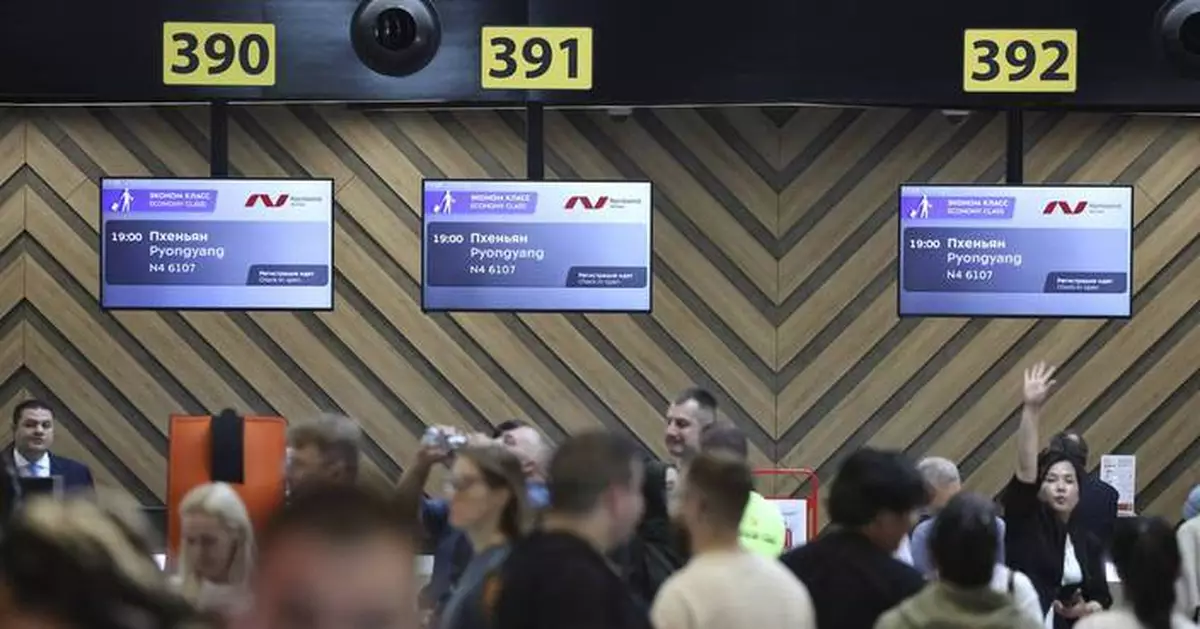 Russia starts direct commercial flights between Moscow and Pyongyang