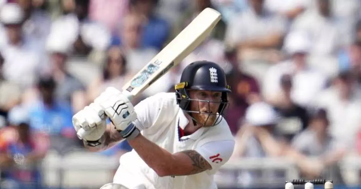 England captain Ben Stokes retires early on 66 not out against India, but soon returns