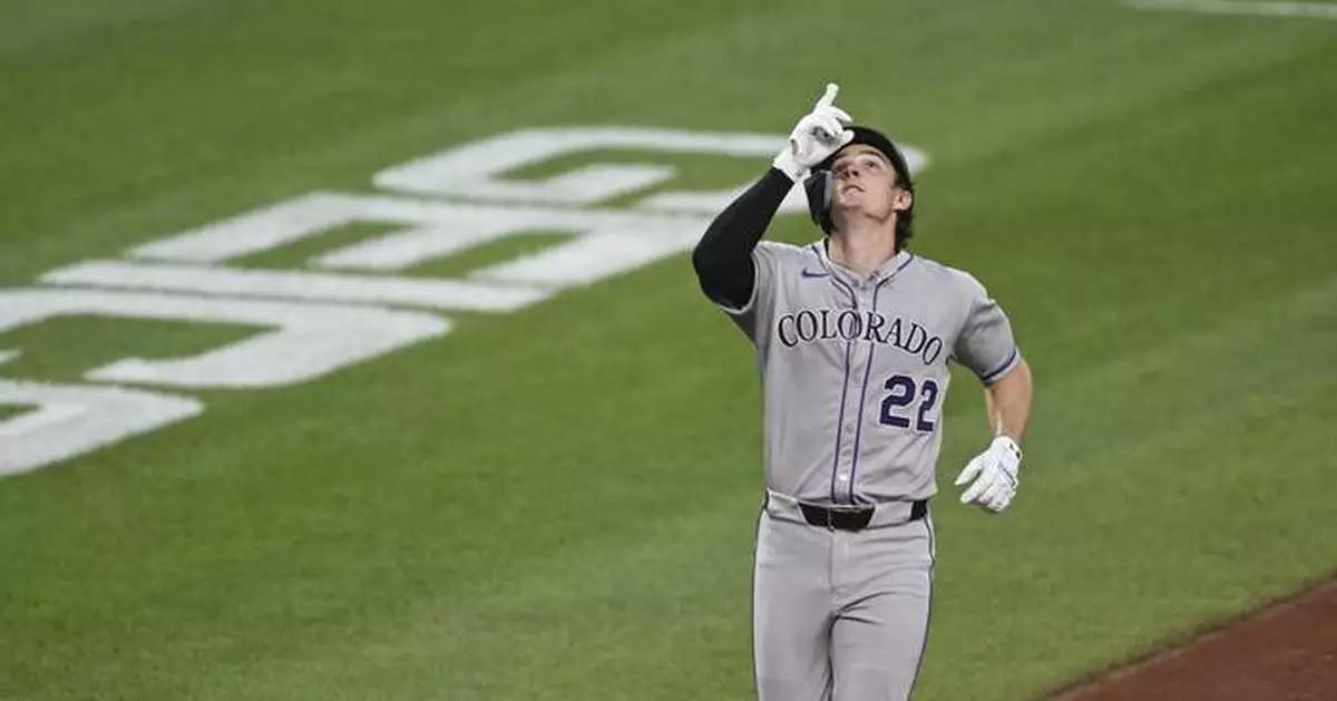 Tovar's homer in 8th inning propels Rockies past Orioles 6-5 for Colorado's 5th win in 7 games