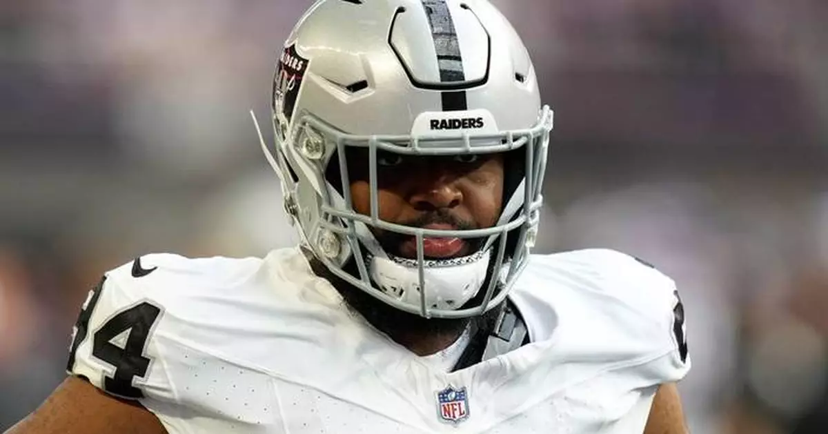 Raiders place DT Christian Wilkins on PUP list as he still recovers from broken foot
