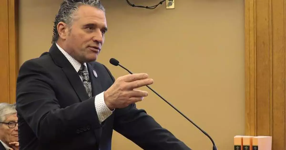Kansas Republican senate president announces 2026 gubernatorial bid