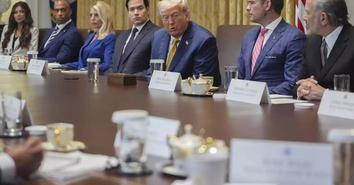 Trump comes to Bondi's defense amid uproar from his base over Jeffrey Epstein files flop