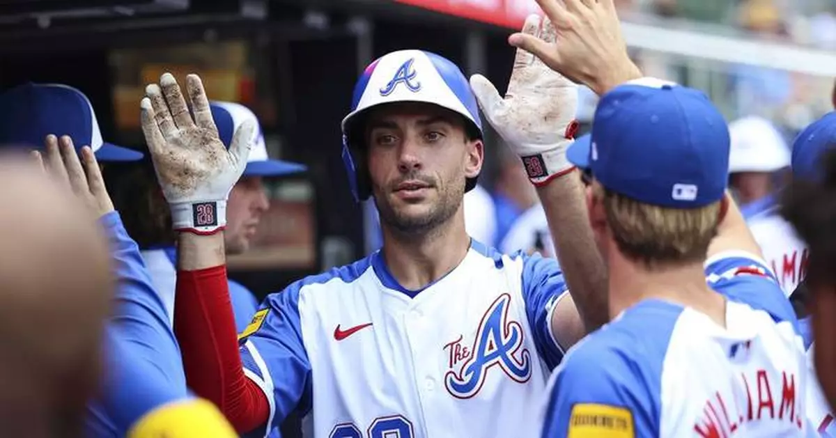 Ronald Acuña Jr. replaced in Home Run Derby by Atlanta teammate and fellow All-Star Matt Olson